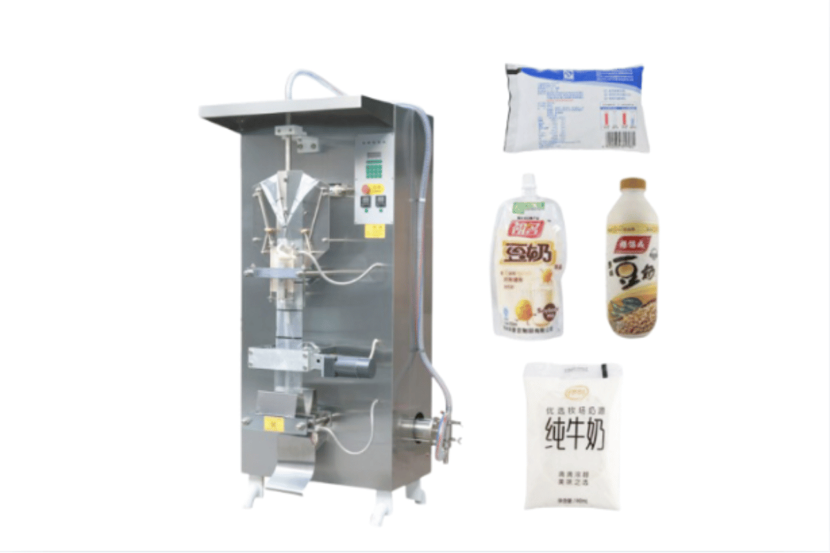 milk packing