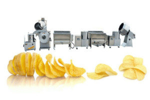 aalu chips machine
