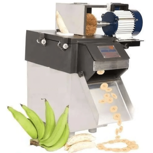banana slicer machine