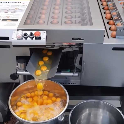 egg breaker machine