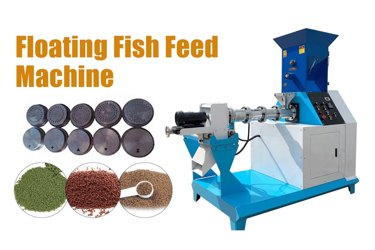 fish feed-making machine