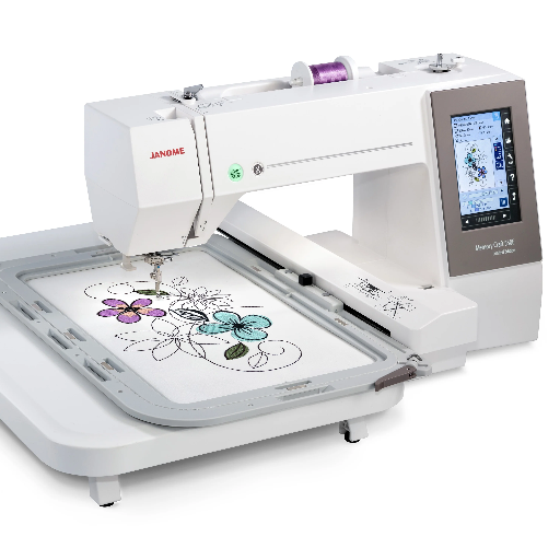 janome 400e embroidery machine