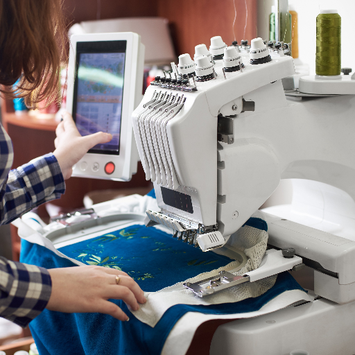 machine embroidery projects