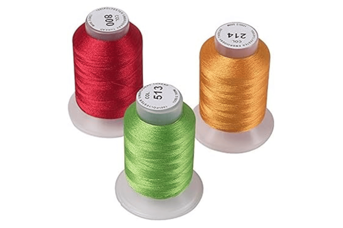 machine embroidery thread