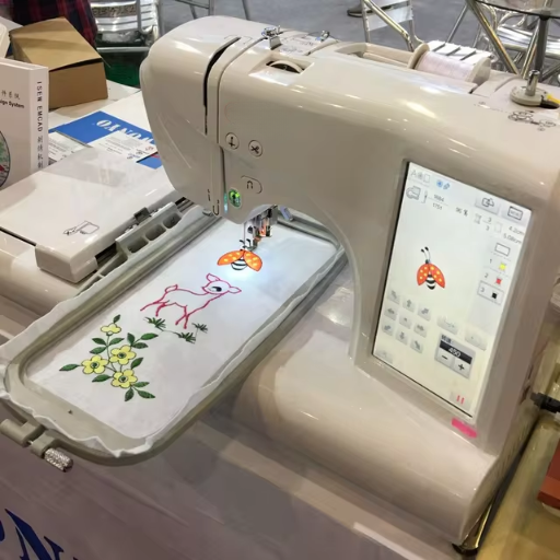 machine of embroidery