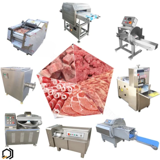 meat dicer machine