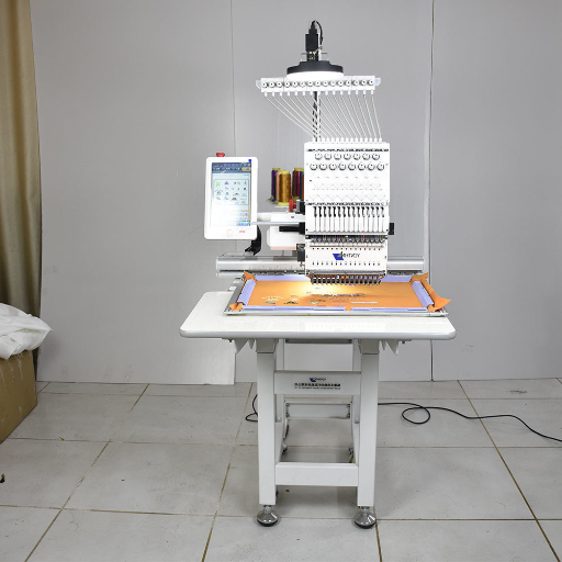 patch embroidery machine