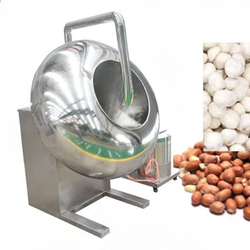 peanut coating machine