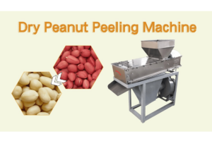 peanut peeling machine