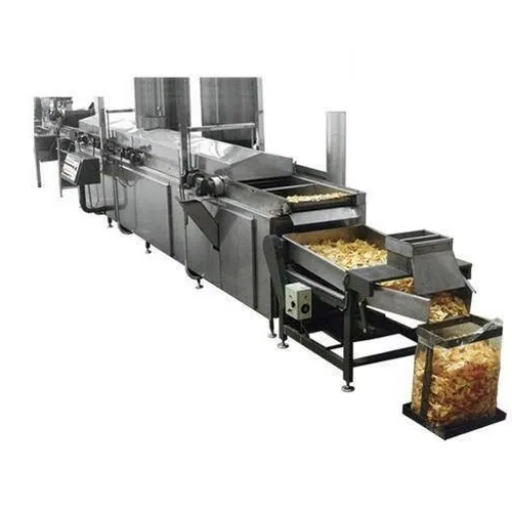 potato chips machine