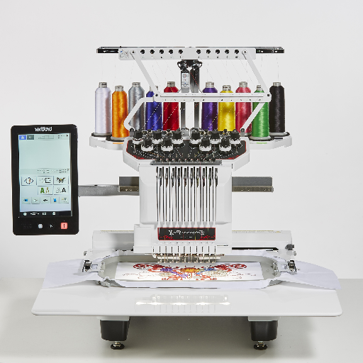 professional embroidery machine