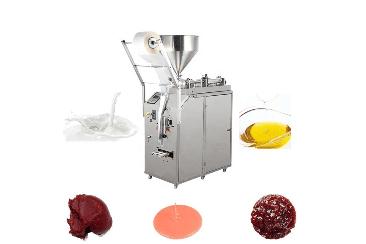 sauce filling machine