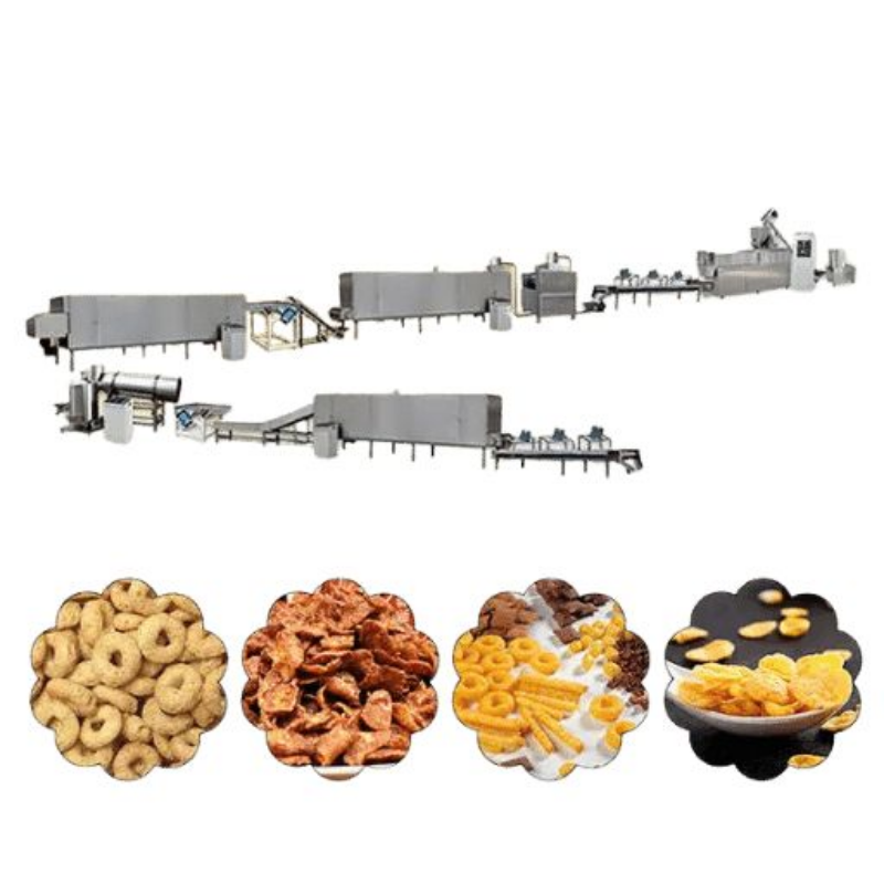 Automatic Corn Flakes Production Line