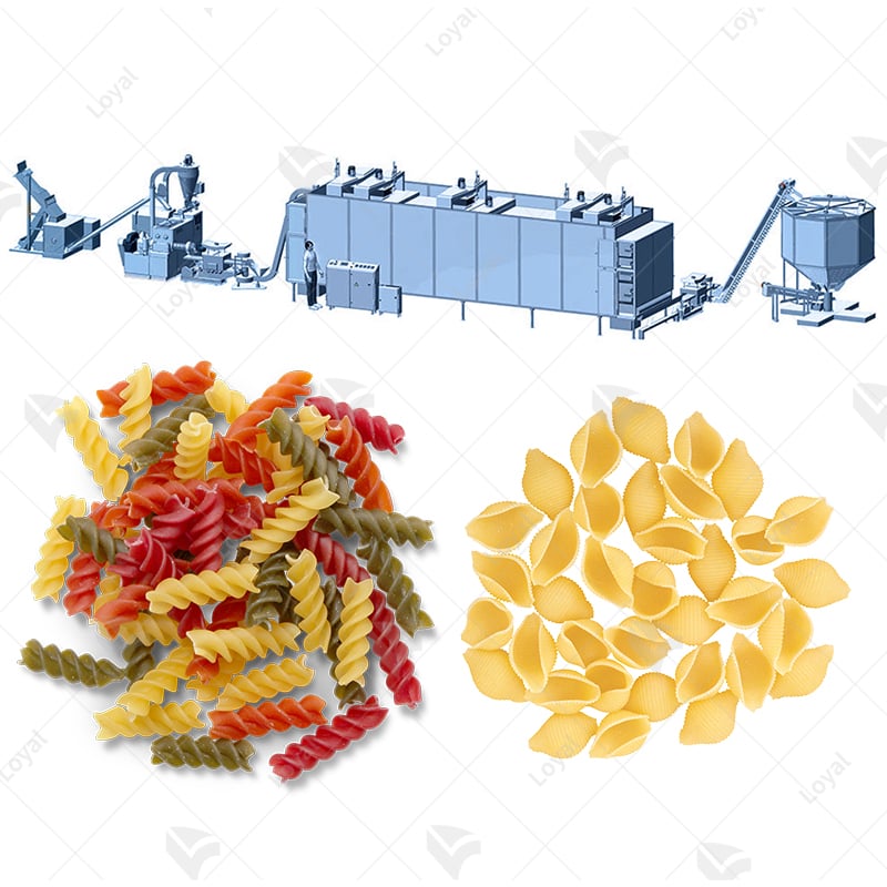 COMBINED PASTA PRODUCTION LINE