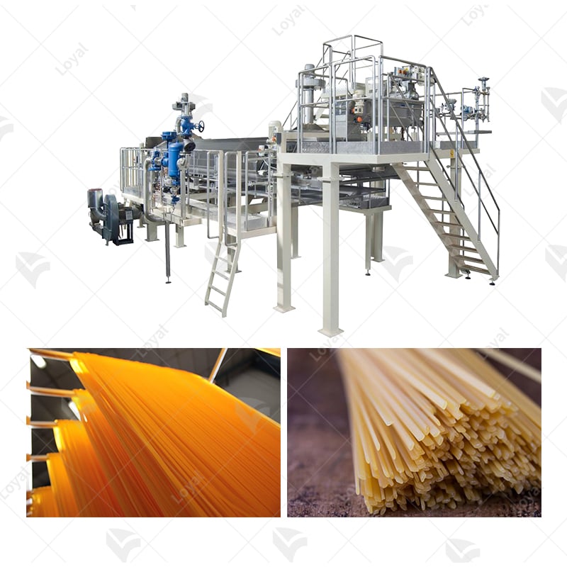 500 kg/hour Spaghetti Production Line