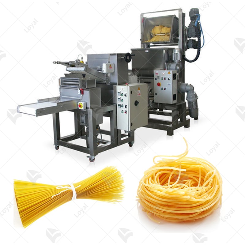 800 kg/hour Spaghetti Production Line