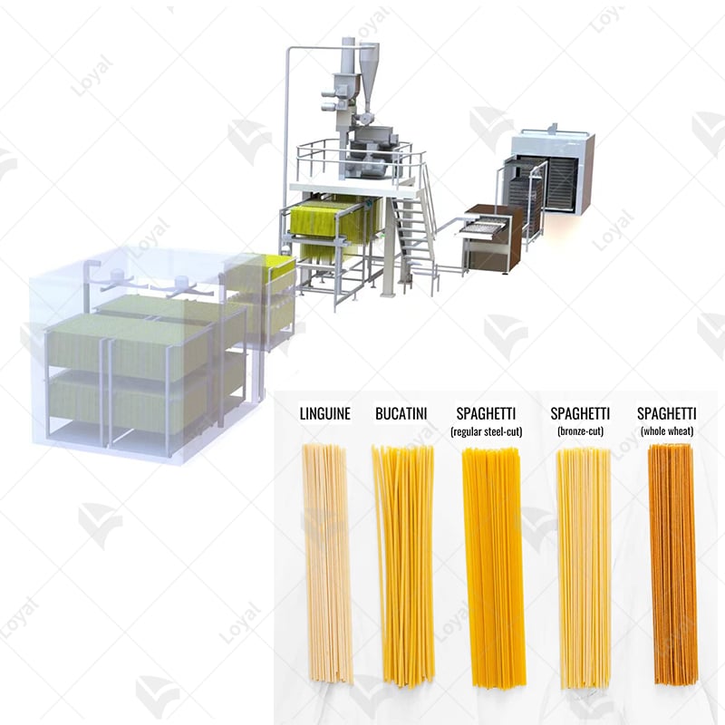 1000 kg/hour Spaghetti Production Line
