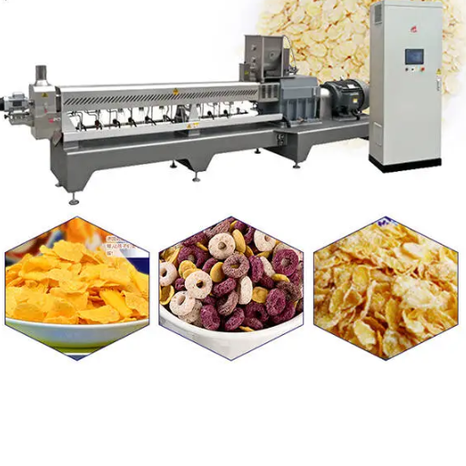 What is Corn Flake Extrusion Technology?