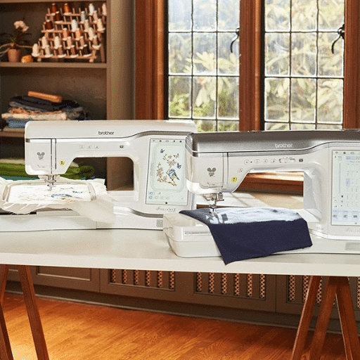 Why Choose Brother Computerized Sewing Machines?