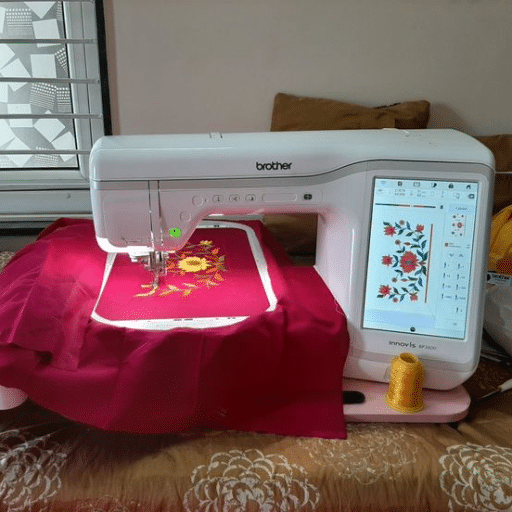 brother computerized embroidery machine