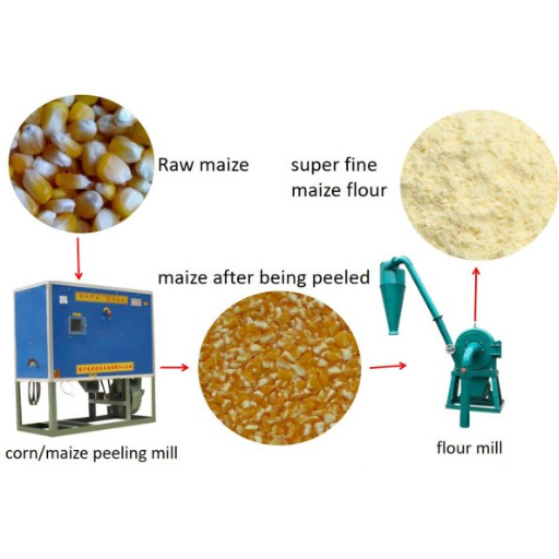 How Do Processing Mechanics Influence Corn Starch?