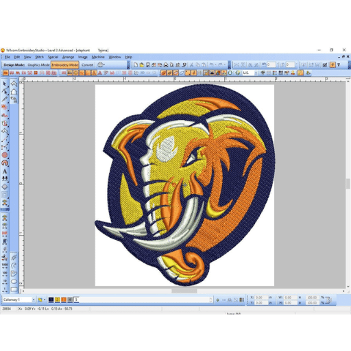 digitizing software for embroidery machines
