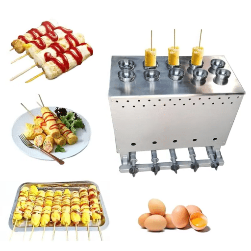 egg roll making machine