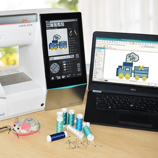 embroidery machine computer software