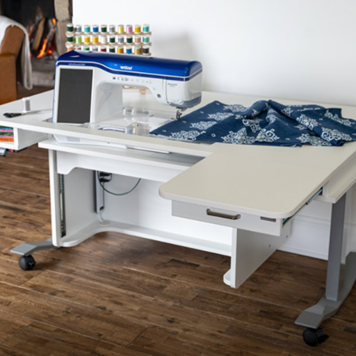 embroidery machine table