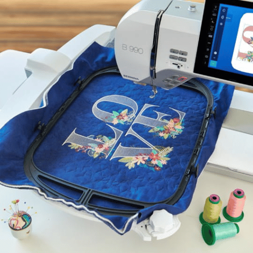 embroidery machines with large hoops
