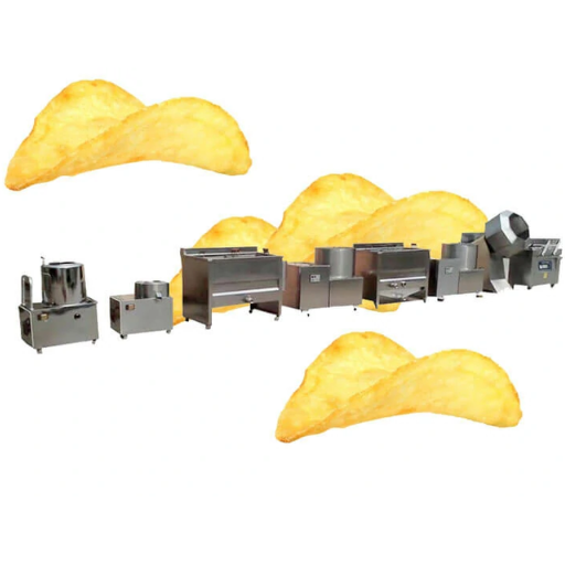 The Benefits of a Fully Automatic Potato Chips Production Line