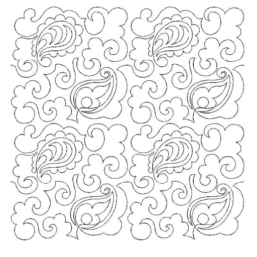 free edge to edge quilting designs for embroidery machine