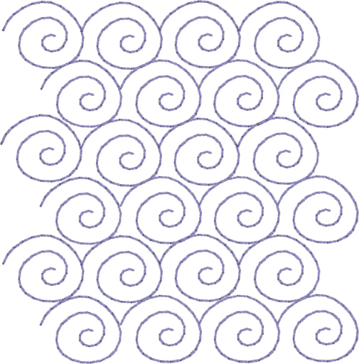free edge to edge quilting designs for embroidery machine