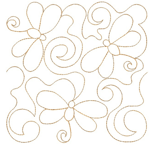 free edge to edge quilting designs for embroidery machine