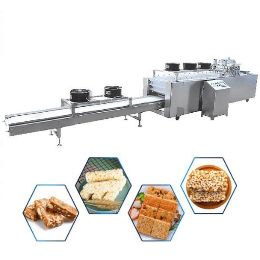 How Does a Granola Bar Production Line Work?