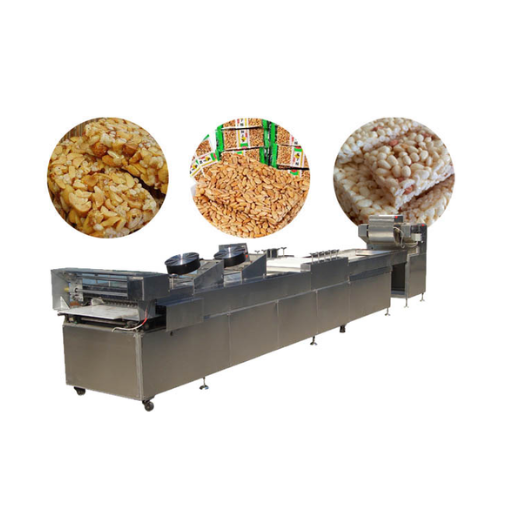 Why Choose a Full Automatic Cereal Bar Production Line?