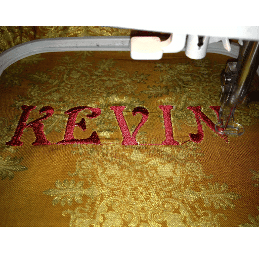 how to embroider with an embroidery machine