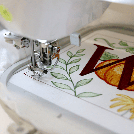 how to embroider with an embroidery machine