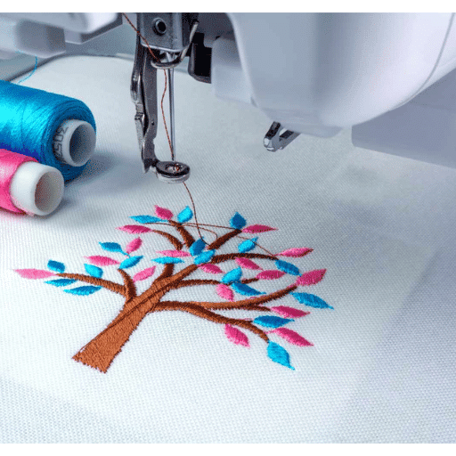 how to embroider with an embroidery machine