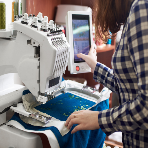 machine embroidery