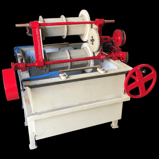 What is a zinc plating machine?