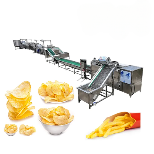 What is a Potato Chip Machine and How Does it Work?
