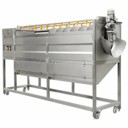 How Does a Potato Peeling Machine Work?
