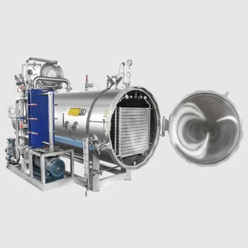 What are the Types of Retort Machines?