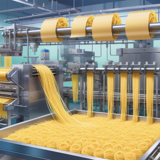 Unraveling the Secrets of a Pasta Production Line