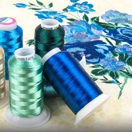 How to Select the Best Polyester Embroidery Thread