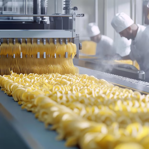 What is the Extrusion Process in Pasta Production?