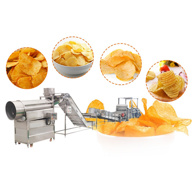 potato chips machine