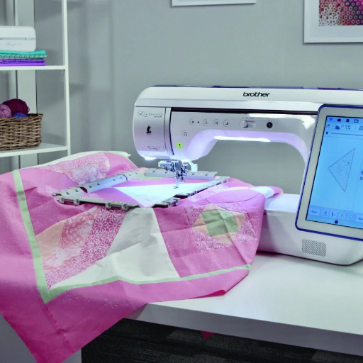 How to Use an Embroidery Machine to Quilt Top Designs?