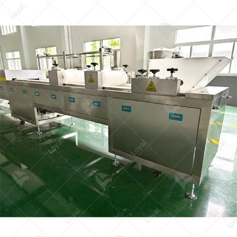 small cereal bar production line